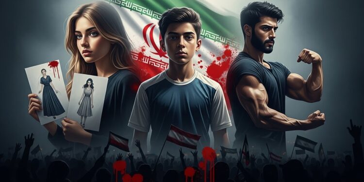 Derrière les chiffres de la répression en Iran se cachent des vies brisées  Rubina créatrice de mode Erfan adolescent footballeur Mehdi champion de musculation Découvrez leurs histoires poignantes   Viral Mag
