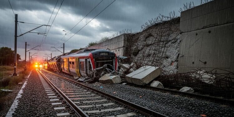 Reprise des Trains en Catalogne Après un Accident Mortel - Viral Mag Après un drame ferroviaire à Gelida ayant coûté la vie à une personne et blessé 37 autres le trafic des trains de banlieue catalans reprend progressivement Décryptage des conséquences et du contexte tragique en Espagne Viral Mag