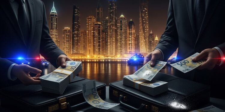 Un vaste réseau de collecteurs de fonds basé en Île de France aurait blanchi 13 million deuros pour des commanditaires installés à Dubaï Arrestations choc et révélations sur le système sophistiqué   Viral Mag