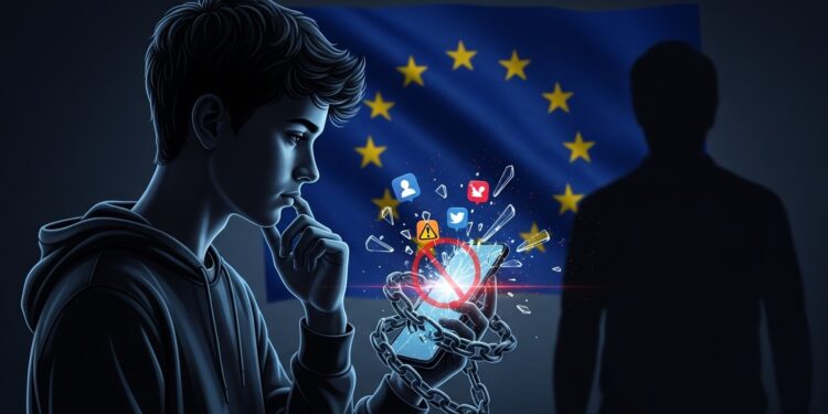 LUnion européenne envisage t elle dinterdire les réseaux sociaux aux mineurs  France Danemark et autres pays avancent Ursula von der Leyen consulte des experts Décryptage complet des enjeux 2026   Viral Mag