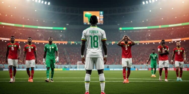 Découvrez le résumé haletant de la finale CAN 2025 Sénégal Maroc  penalty VAR controversé protestation historique de Mané action décisive de Pape Gueye et la polémique qui a secoué le football africain   Viral Mag