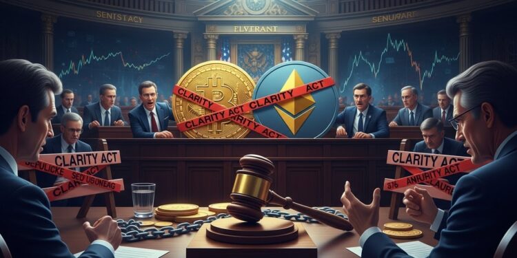 Le CLARITY Act clé pour réguler les cryptomonnaies aux USA est reporté au Sénat faute de votes suffisants Décryptage des enjeux et impacts sur le marché en 2026   Viral Mag