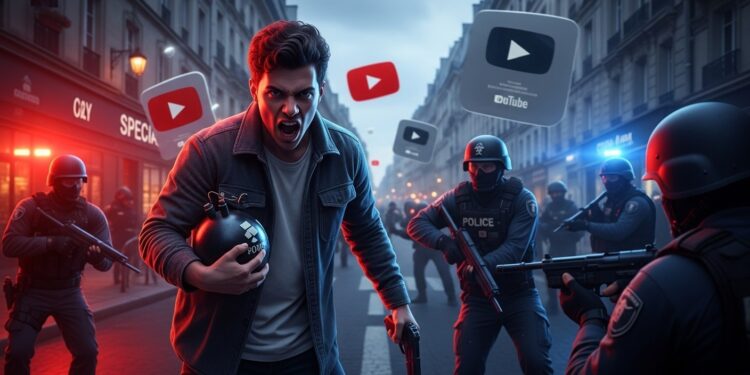 En 2018 un migrant marocain de 26 ans a retenu des otages à Paris en visant Cyprien Squeezie et Norman Retour détaillé sur cet événement troublant et ses suites judiciaires   Viral Mag