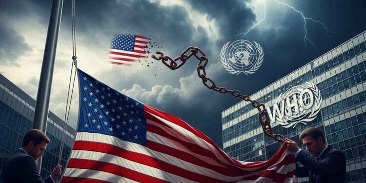 Les États Unis ont officiellement quitté lOMS en 2026 Tedros dénonce des raisons  fausses  tandis que Trump Kennedy Jr et Rubio accusent lagence de défaillances majeures Décryptage complet   Viral Mag