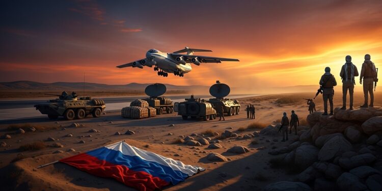 La Russie retire ses forces de laéroport de Qamichli dans le nord est syrien zone kurde autonome Ce départ survient après les avancées de larmée syrienne face aux FDS Impact sur léquilibre régional et les relations Damas Moscou   Viral Mag