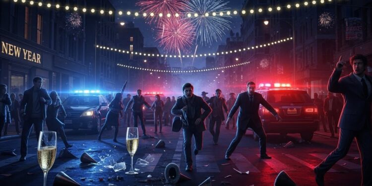 Découvrez les terribles drames qui ont endeuillé des réveillons du Nouvel An ces 25 dernières années  attentats bousculades mortelles et incendies dévastateurs à travers le monde   Viral Mag