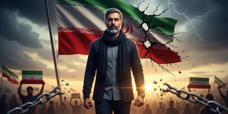 Reza Pahlavi fils du dernier chah prédit leffondrement imminent du régime iranien et appelle à une transition démocratique Découvrez ses déclarations choc et son plan pour lavenir de lIran   Viral Mag