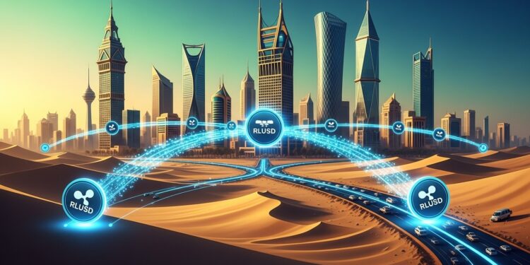 Ripple signe un partenariat avec Riyad Bank pour tester RLUSD et la blockchain en Arabie Saoudite Une expansion stratégique au Golfe qui pourrait transformer les paiements transfrontaliers   Viral Mag