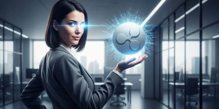 Découvrez pourquoi Ripple choisit de rester privé malgré une valorisation à 40 milliards de dollars Monica Long explique la stratégie axée sur les acquisitions et les stablecoins Une vision ambitieuse pour 2026   Viral Mag