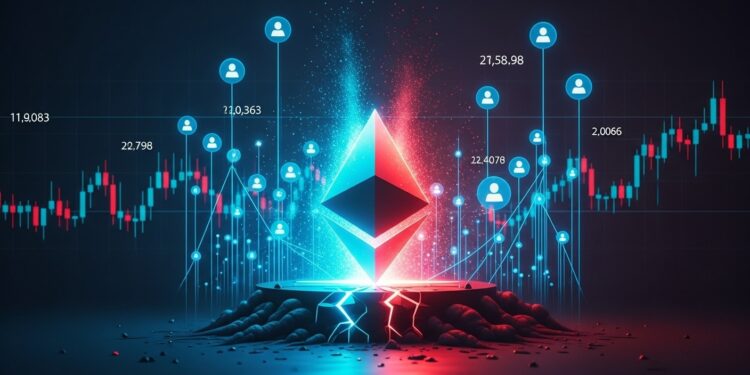 Ethereum affiche un record historique dadresses actives mais reste coincé dans une fourchette Mike McGlone alerte sur un risque baissier majeur vers les 2000$ Analyse complète des signaux contradictoires   Viral Mag