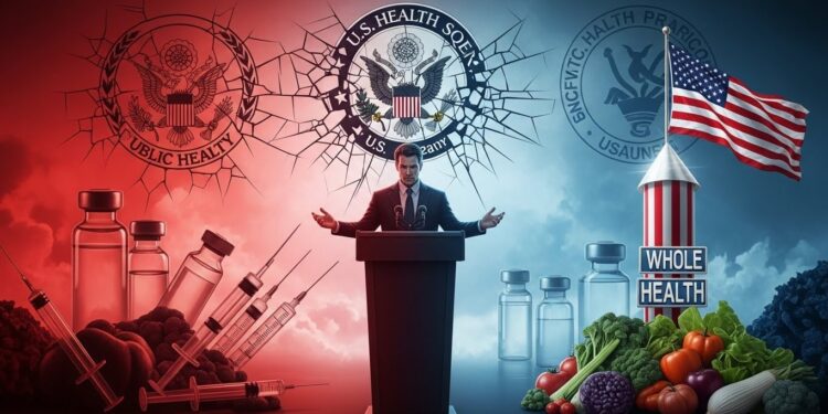 Découvrez comment Robert Kennedy Jr ministre de la Santé sous Trump a transformé les agences sanitaires en un an affaiblissant vaccins et institutions au nom de lintuition et du choix individuel suscitant alarmes et controverses majeures   Viral Mag