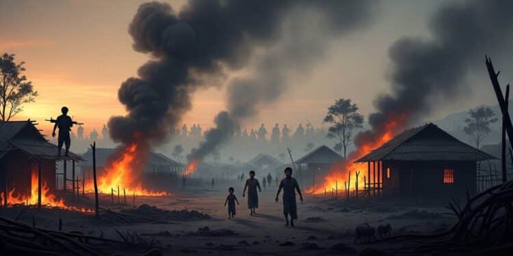 La junte birmane qualifie de biaisées les accusations de génocide portées par la Gambie contre les Rohingyas devant la Cour internationale de Justice Plongée dans cette affaire historique qui secoue le droit international   Viral Mag