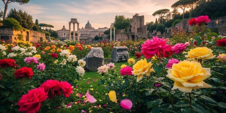 Rome au Printemps : Météo, Événements et Activités Incontournables - Viral Mag Découvrez pourquoi le printemps est la saison idéale pour visiter Rome climat doux moins de foule roseraies en fleurs Pâques vibrante et bons plans pour un séjour inoubliable dans la Ville Éternelle Viral Mag