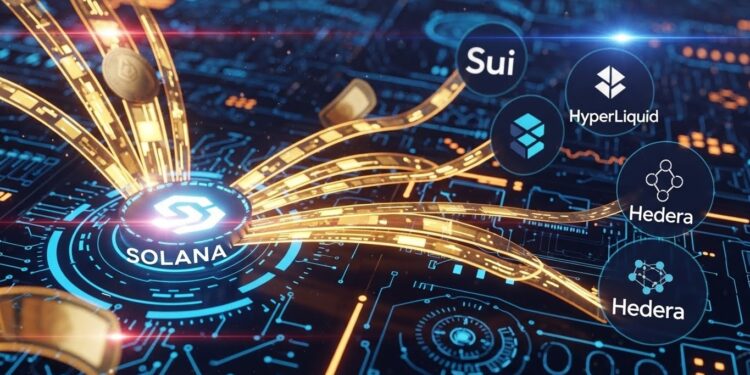 Découvrez comment les capitaux se redirigent des géants comme Solana vers des altcoins prometteurs comme Sui Une rotation précoce du marché crypto qui pourrait redessiner les opportunités en 2026   Viral Mag