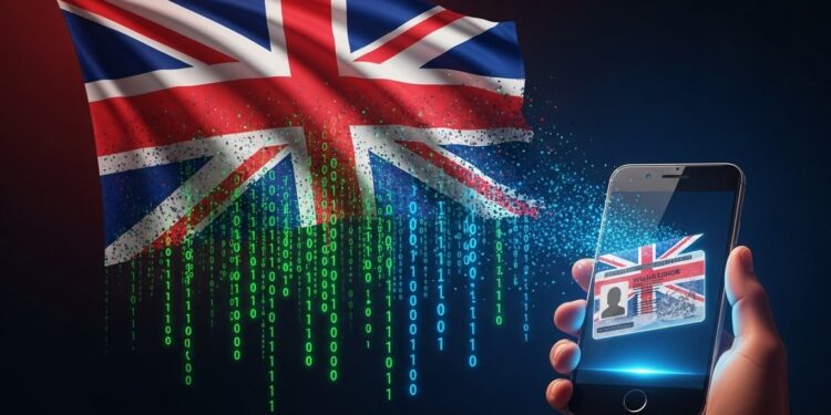 Le gouvernement britannique renonce à imposer une carte didentité numérique obligatoire pour travailler suite à de vives critiques Un revirement majeur sur la lutte contre limmigration illégale   Viral Mag
