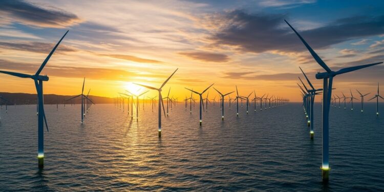 Le Royaume Uni approuve 84 GW déolien en mer un record européen alimentant 12 millions de foyers Investissements massifs et emplois au rendez vous pour une énergie propre et souveraine   Viral Mag