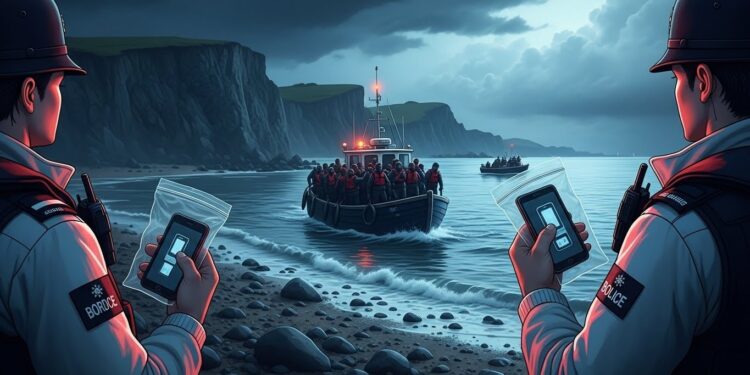 Découvrez les nouveaux pouvoirs accordés aux autorités britanniques pour saisir les téléphones des migrants traversant la Manche Une mesure controversée du gouvernement Starmer pour lutter contre les passeurs   Viral Mag