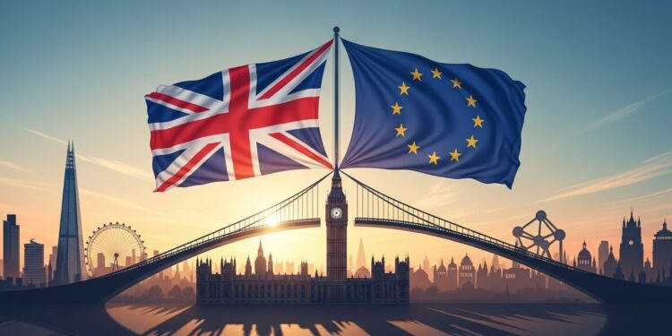 Keir Starmer prépare un projet de loi pour resserrer les liens post Brexit avec lUE Alignements stratégiques opposition virulente et espoirs économiques  les enjeux dun virage historique pour le Royaume Uni   Viral Mag