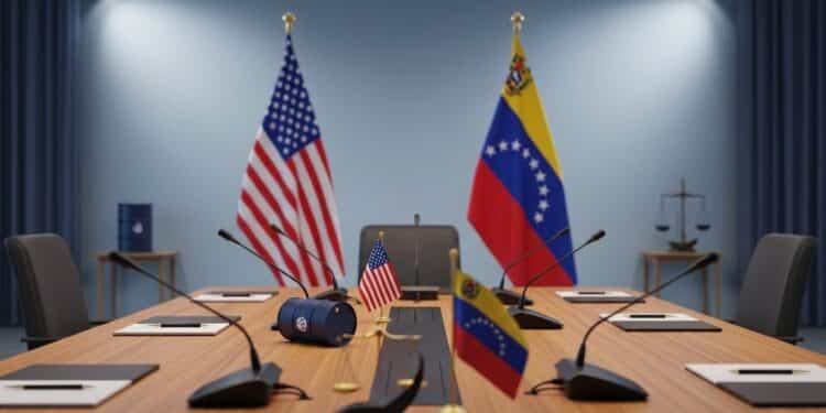 Marco Rubio déclare que les États Unis pourraient travailler avec les dirigeants vénézuéliens actuels sils prennent de bonnes décisions tout en maintenant la pression via lembargo pétrolier après larrestation de Maduro   Viral Mag