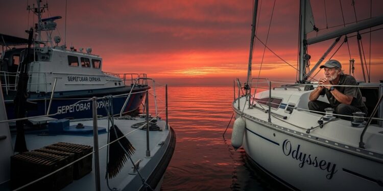 Un Américain écope de 5 ans de prison en Russie pour transport illégal darmes sur son voilier à Sotchi Une affaire qui interroge sur les risques des voyages maritimes en eaux russes   Viral Mag