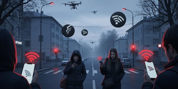 À Tver près de Moscou les Russes subissent des coupures internet mobile régulières pour contrer les drones ukrainiens Découvrez comment cette mesure impacte le quotidien et révèle la fatigue face au conflit prolongé   Viral Mag