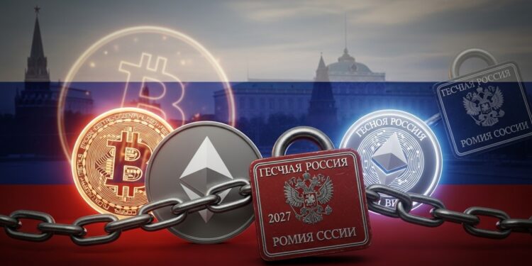 Découvrez le projet de loi russe sur les cryptomonnaies  licence obligatoire pour exchanges plafond de 300 000 roubles pour particuliers et interdiction des privacy coins Vote prévu juin 2026 application 2027   Viral Mag