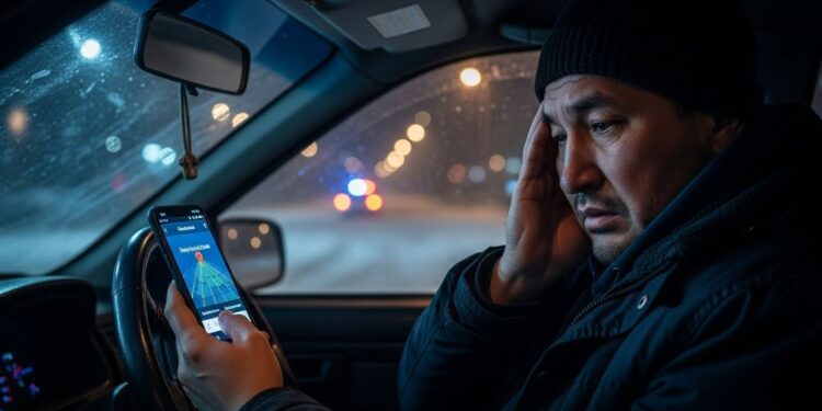 Dans les rues de Moscou chauffeurs et familles dAsie centrale affrontent pots de vin surveillance numérique et rejet croissant Témoignages poignants sur une intégration devenue presque impossible   Viral Mag