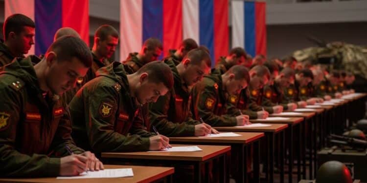 La Russie annonce avoir recruté plus de 422 000 soldats par contrat en 2025 Découvrez les chiffres officiels la stratégie de recrutement et les enjeux derrière ces annonces massives   Viral Mag