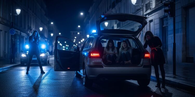 À Saint Brieuc deux sœurs ont vécu une nuit de terreur après un guet apens lié au trafic de drogue Ligotées et enfermées elles doivent leur salut à un appel discret au 17 depuis le coffre Récit glaçant dun fait divers qui rappelle limportance des réflexes en urgence   Viral Mag