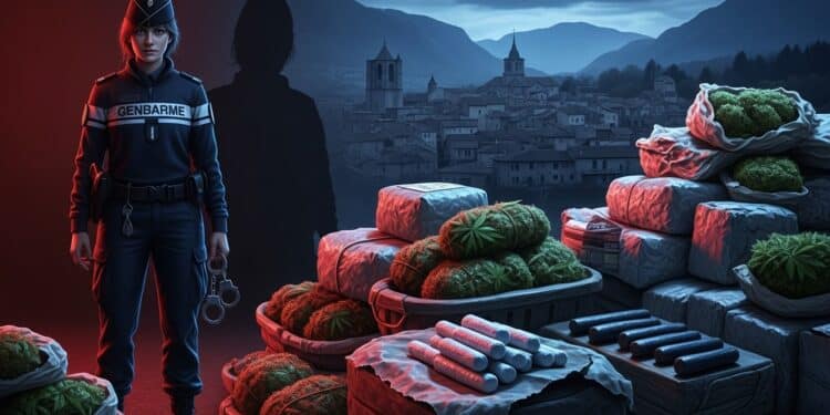 À Saint Flour dans le Cantal une jeune gendarme de 24 ans a été condamnée pour complicité dans un important trafic de stupéfiants Découvrez les détails choc de cette affaire qui secoue la région   Viral Mag