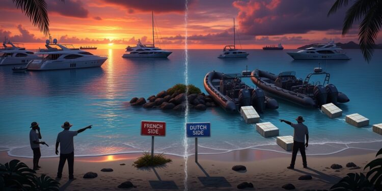 LObservatoire des drogues révèle le rôle clé des trafiquants de Saint Martin dans le trafic maritime de cocaïne vers lEurope avec prix bas favorisant les usages locaux et saisies record aux Antilles en 2025   Viral Mag