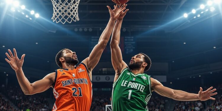 Le 10 janvier 2026 Saint Quentin reçoit Le Portel pour la 15e journée de Betclic Elite Analyse enjeux forces en présence et clés du match à ne pas manquer   Viral Mag