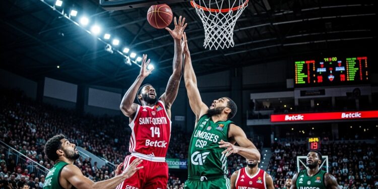 Saint-Quentin vs Limoges : Duel Explosif pour le Maintien - Viral Mag Découvrez lanalyse complète du choc Betclic Élite entre Saint Quentin et Limoges CSP ce 30 janvier 2026 Enjeux clés et pronostics pour ce match crucial du bas de tableau Viral Mag