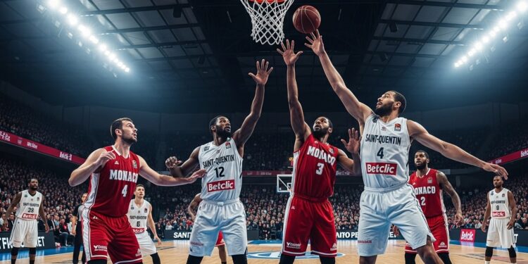 Découvrez lanalyse complète du choc Saint Quentin   Monaco ce 25 janvier 2026 en Betclic Elite Enjeux forces en présence clés du match et pronostic pour cette 17e journée palpitante   Viral Mag