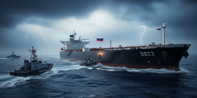 La Russie dénonce une opération américaine en Atlantique nord contre un pétrolier sous pavillon russe Tensions diplomatiques exacerbées autour des sanctions vénézuéliennes et du droit maritime international   Viral Mag