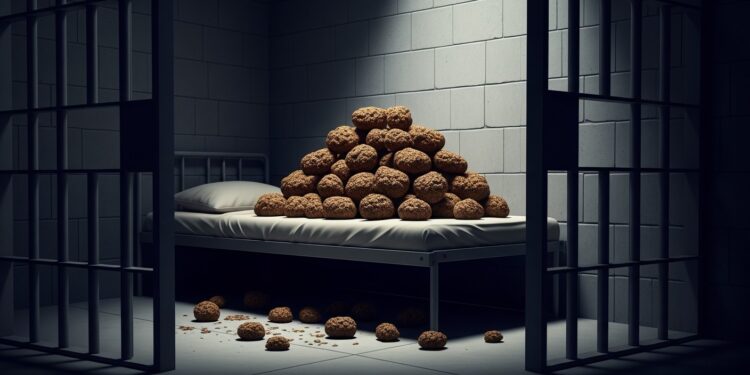 À Nanterre les surveillants découvrent 14 kg de résine de cannabis posé sur le lit dun détenu Une saisie inhabituelle qui révèle les failles persistantes du trafic en milieu carcéral malgré les efforts renforcés   Viral Mag