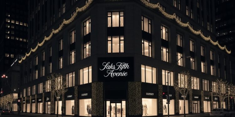 Saks en Faillite : Le Géant du Luxe à la Croisée des Chemins - Viral Mag Le groupe Saks Global propriétaire de Saks Fifth Avenue Neiman Marcus et Bergdorf Goodman se place en faillite chapitre 11 avec 5 milliards de dette Découvrez les causes et les enjeux de cette crise majeure dans le luxe américain Viral Mag
