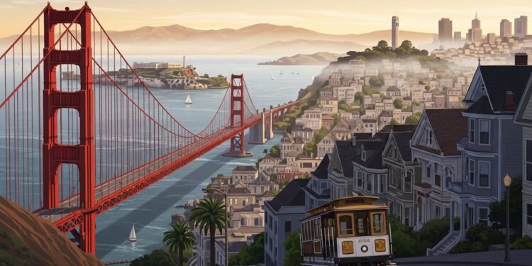 Découvrez San Francisco en 3 jours avec cet itinéraire complet 2026  Golden Gate Alcatraz quartiers mythiques astuces déplacements et bons plans pour un séjour inoubliable en Californie   Viral Mag