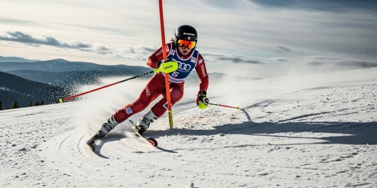 Sara Hector mène le slalom géant de Spindleruv Mlyn après la première manche devant Camille Rast et Julia Scheib Shiffrin 4e les Françaises en difficulté Tout sur cette étape clé avant les JO 2026   Viral Mag