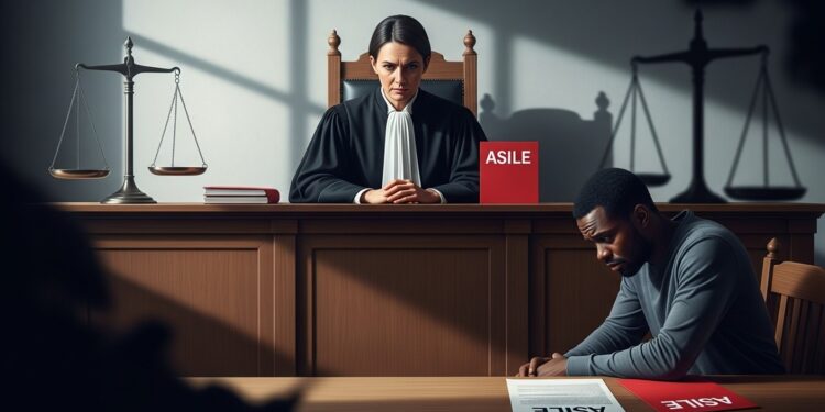 Des juges de la Cour nationale du droit dasile accusés de remarques racistes sexistes et homophobes envers des demandeurs dasile Un rapport choc met en lumière de graves manquements à limpartialité   Viral Mag