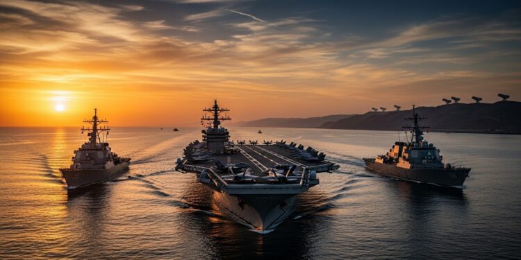 Découvrez les options militaires des États Unis face à lIran  frappes ciblées campagne massive ou asphyxie économique Analyse des forces déployées et des risques de représailles dans le Golfe   Viral Mag