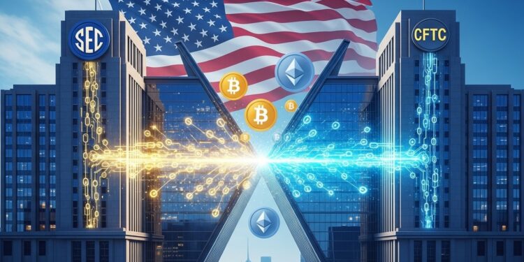 La SEC et la CFTC relancent Project Crypto pour harmoniser la supervision des actifs numériques aux États Unis et pressent le Congrès dadopter des lois claires rapidement   Viral Mag