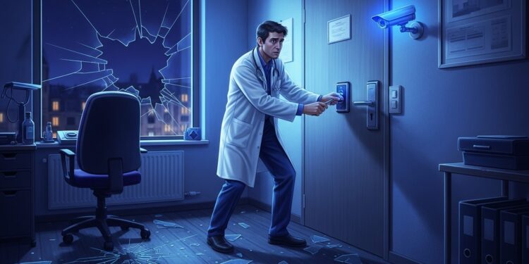 Face à près de 4 000 agressions annuelles la région Île de France subventionne jusquà 70 les équipements de sécurité des cabinets médicaux pour lutter contre linsécurité et la désertification médicale   Viral Mag