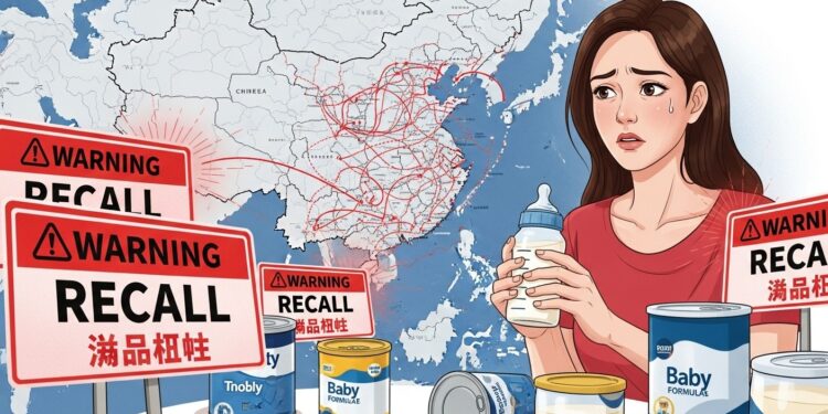 Crise des laits infantiles  rappels massifs dans 60 pays pour contamination à la céréulide Enjeux de transparence délais et souveraineté alimentaire en 2026 Parents inquiets face aux risques pour bébés   Viral Mag