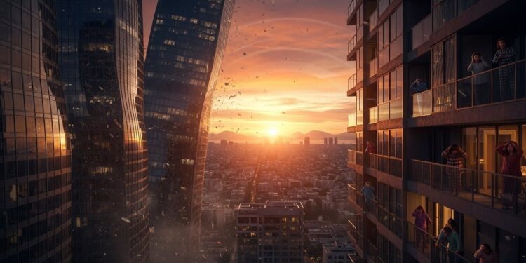 Un puissant tremblement de terre de magnitude 65 a secoué Mexico vendredi matin La présidente rassure  pas de dégâts graves signalés malgré la peur des habitants   Viral Mag