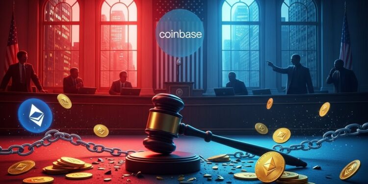 Le Sénat US suspend son projet de loi crypto majeur suite au retrait surprise de Coinbase Tensions avec les banques éthique et divisions partisanes menacent lavenir réglementaire des cryptomonnaies   Viral Mag