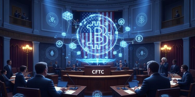 Le Sénat américain avance un projet de loi crypto révisé renforçant lautorité de la CFTC sur les actifs numériques DeFi stablecoins et récompenses au cœur des débats Décryptage complet   Viral Mag