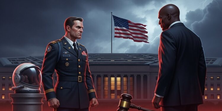 Le sénateur Mark Kelly ex astronaute porte plainte contre Pete Hegseth pour une procédure de sanctions jugée inconstitutionnelle après une vidéo sur le refus dordres illégaux Une bataille judiciaire explosive   Viral Mag