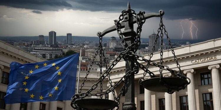 La Serbie promulgue des amendements accusés de menacer lindépendance de la justice LUE dénonce un recul majeur sur la voie dadhésion Détails et réactions   Viral Mag