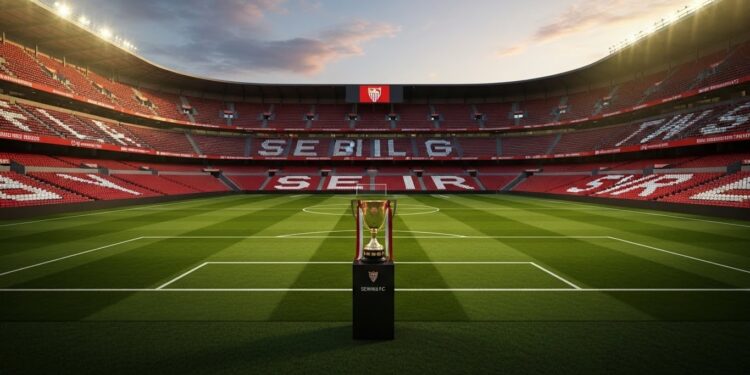 Sergio Ramos Prêt à Racheter le Séville FC ? - Viral Mag Découvrez les détails du projet ambitieux mené par Sergio Ramos pour racheter son club formateur le Séville FC Un retour aux sources qui pourrait changer lavenir du club andalou Viral Mag